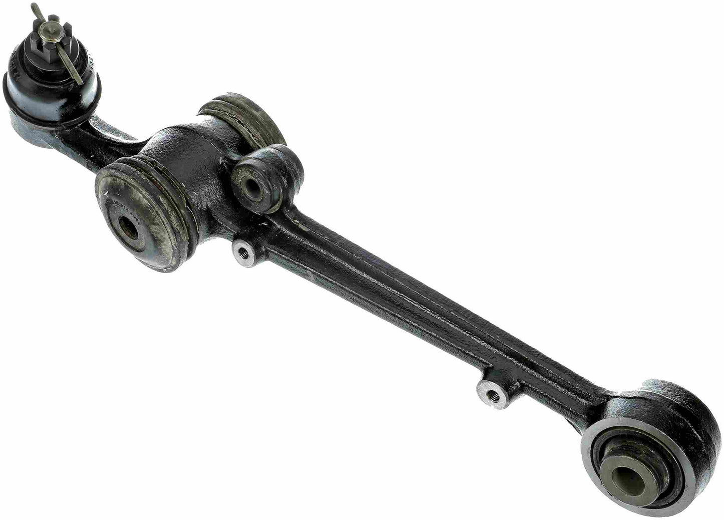 Angle View of Rear Left Suspension Control Arm and Ball Joint Assembly DORMAN 520-591