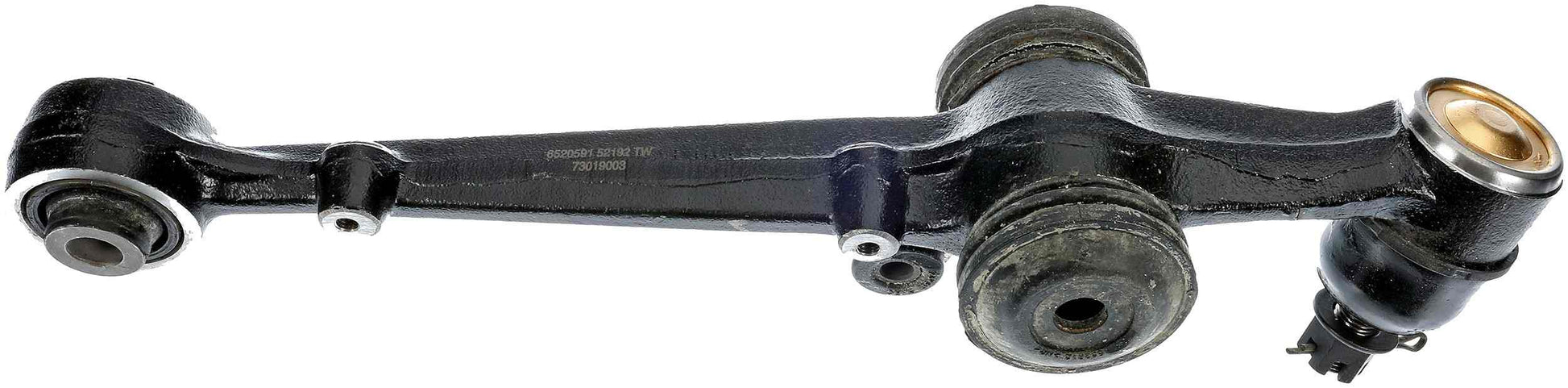 Back View of Rear Left Suspension Control Arm and Ball Joint Assembly DORMAN 520-591