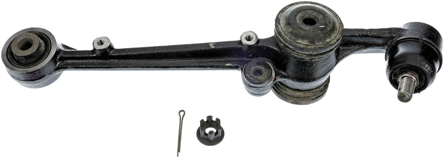 Bottom View of Rear Left Suspension Control Arm and Ball Joint Assembly DORMAN 520-591