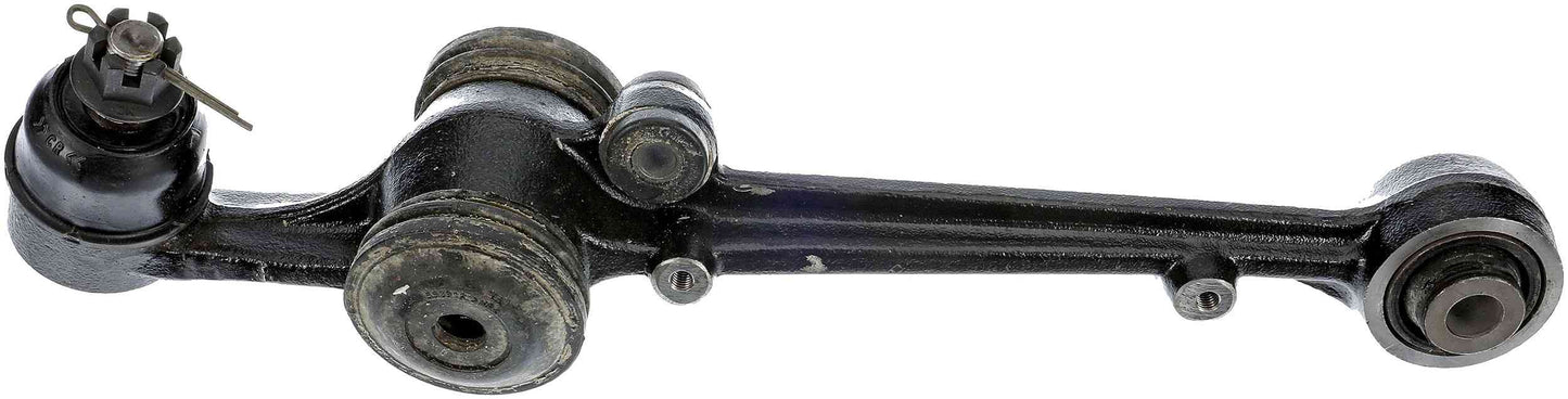 Front View of Rear Left Suspension Control Arm and Ball Joint Assembly DORMAN 520-591