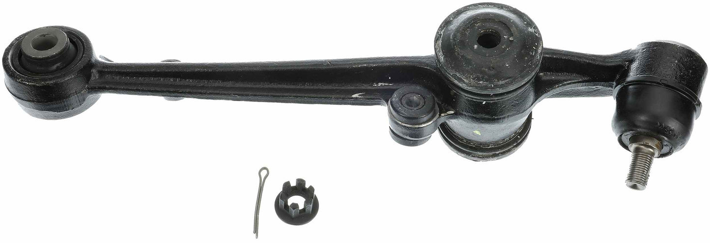 Bottom View of Rear Right Suspension Control Arm and Ball Joint Assembly DORMAN 520-592