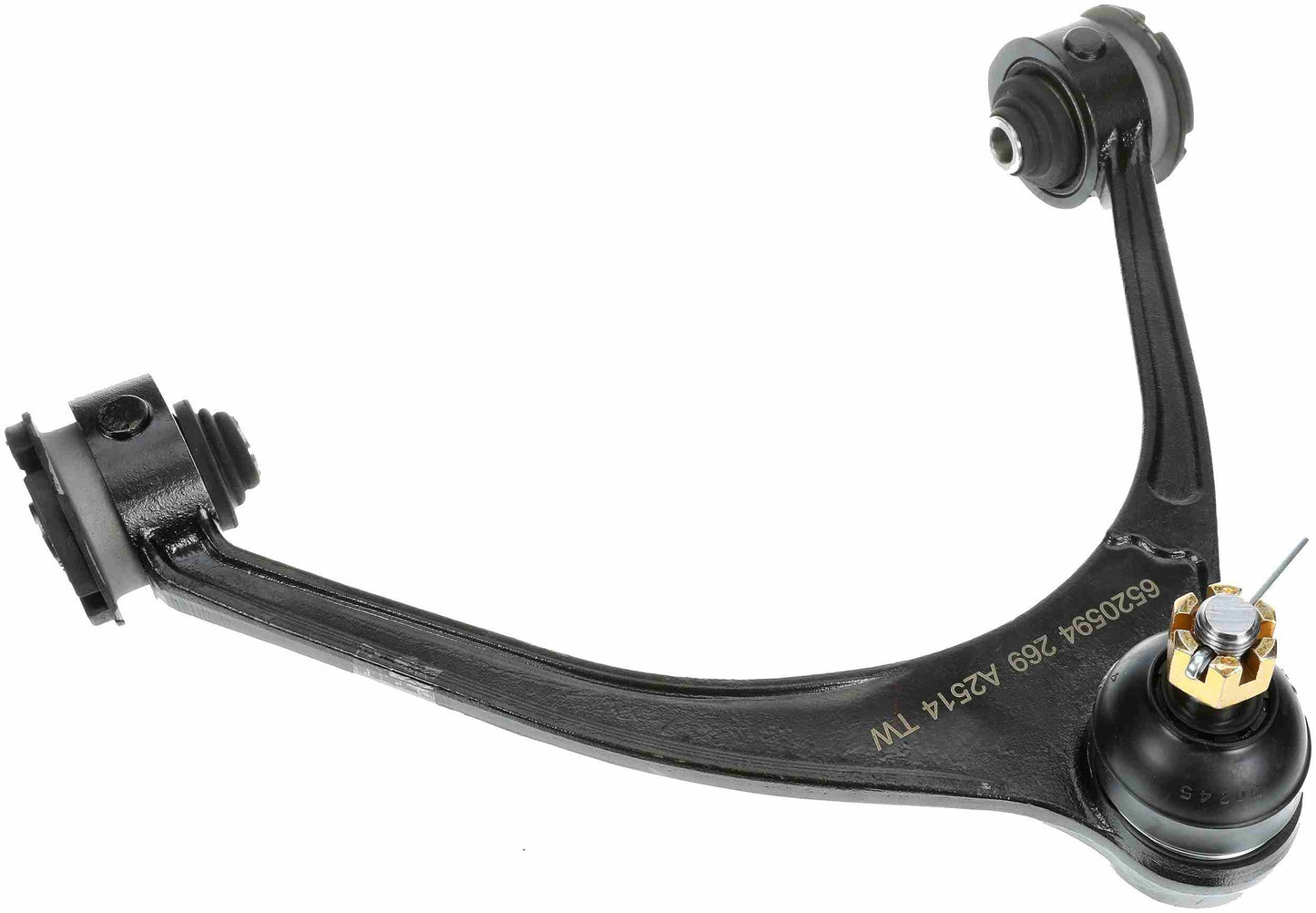 Angle View of Front Upper Right Suspension Control Arm and Ball Joint Assembly DORMAN 520-594