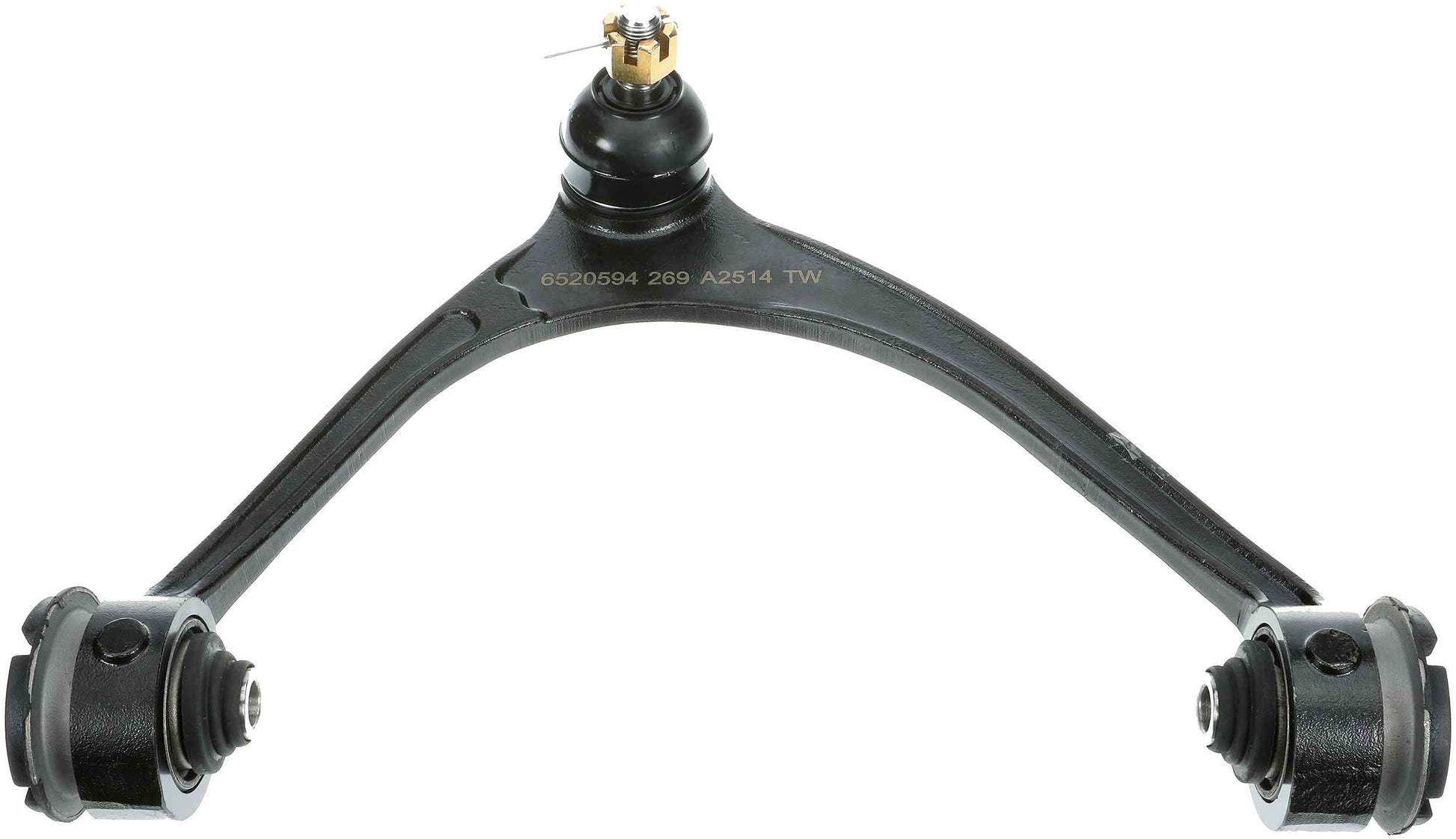 Front View of Front Upper Right Suspension Control Arm and Ball Joint Assembly DORMAN 520-594