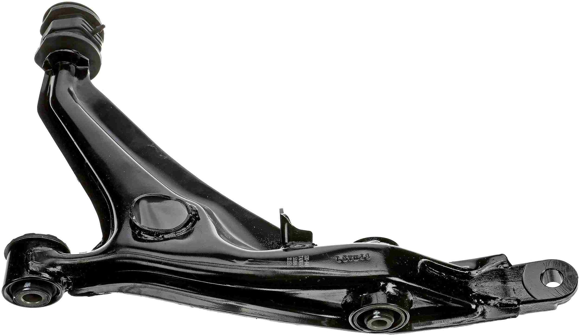 Angle View of Front Left Suspension Control Arm DORMAN 520-649