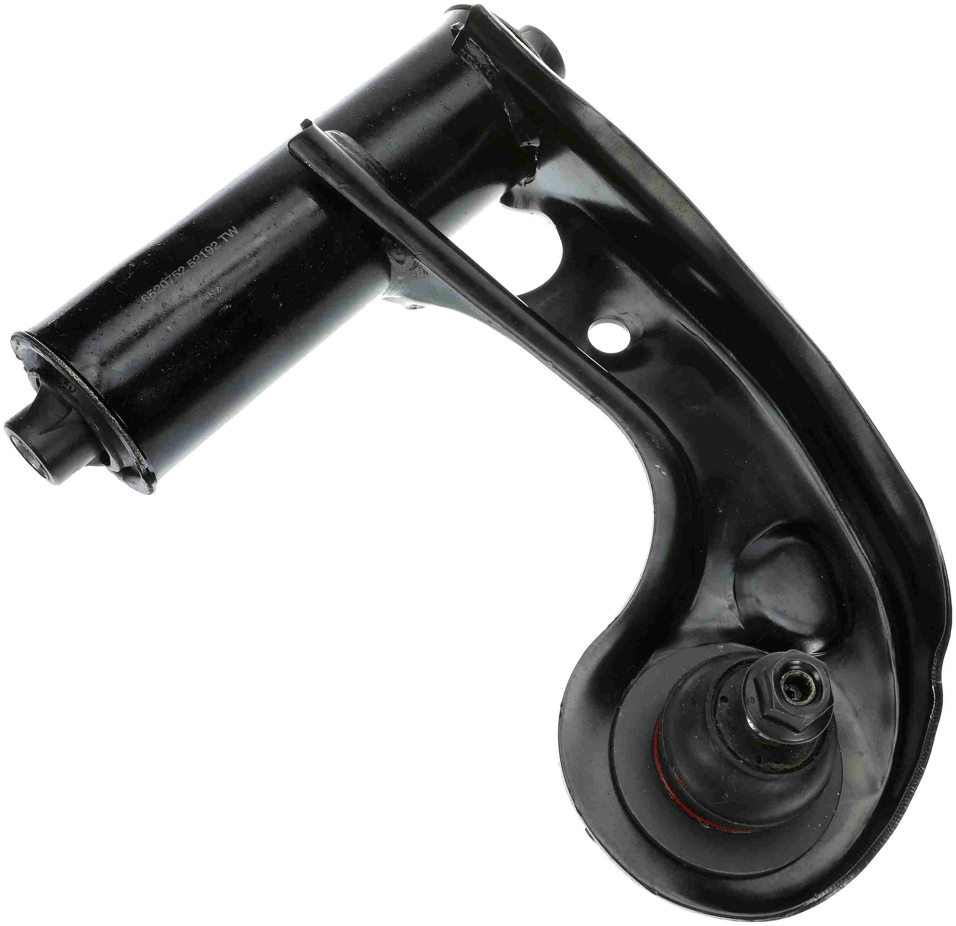 Angle View of Front Upper Right Suspension Control Arm and Ball Joint Assembly DORMAN 520-752