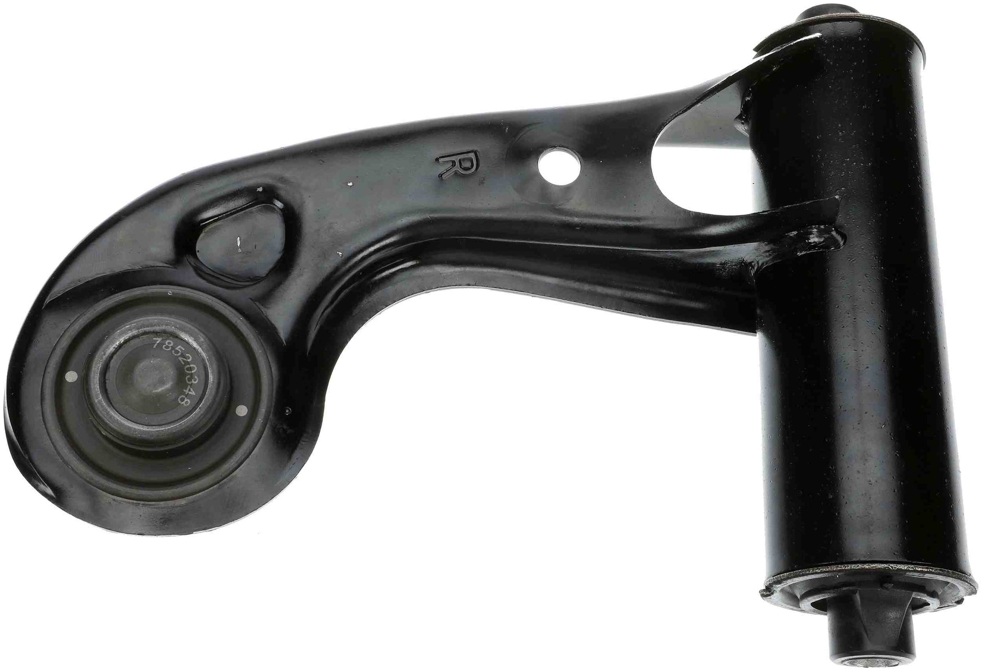 Back View of Front Upper Right Suspension Control Arm and Ball Joint Assembly DORMAN 520-752