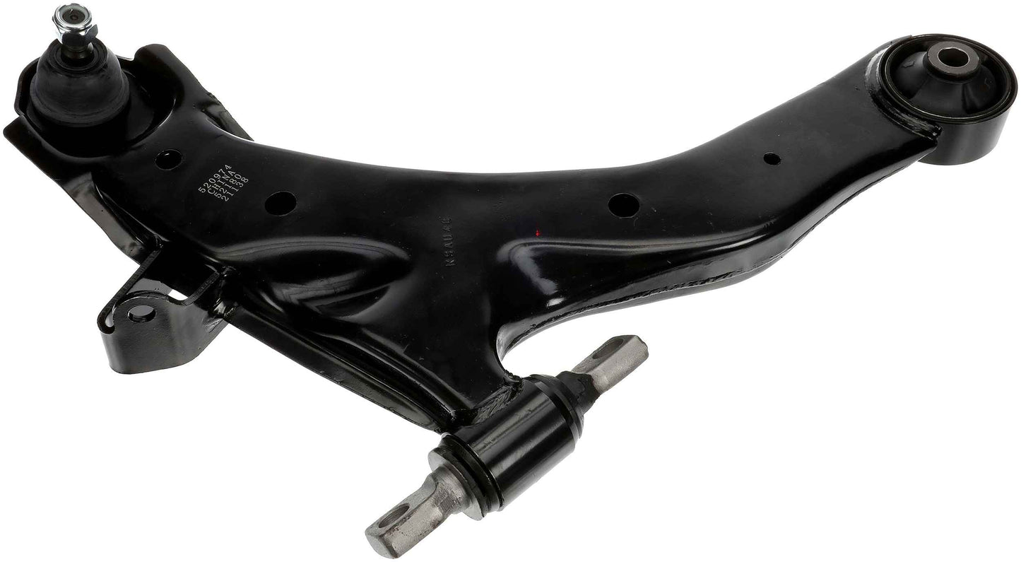 Front View of Front Right Suspension Control Arm and Ball Joint Assembly DORMAN 520-974