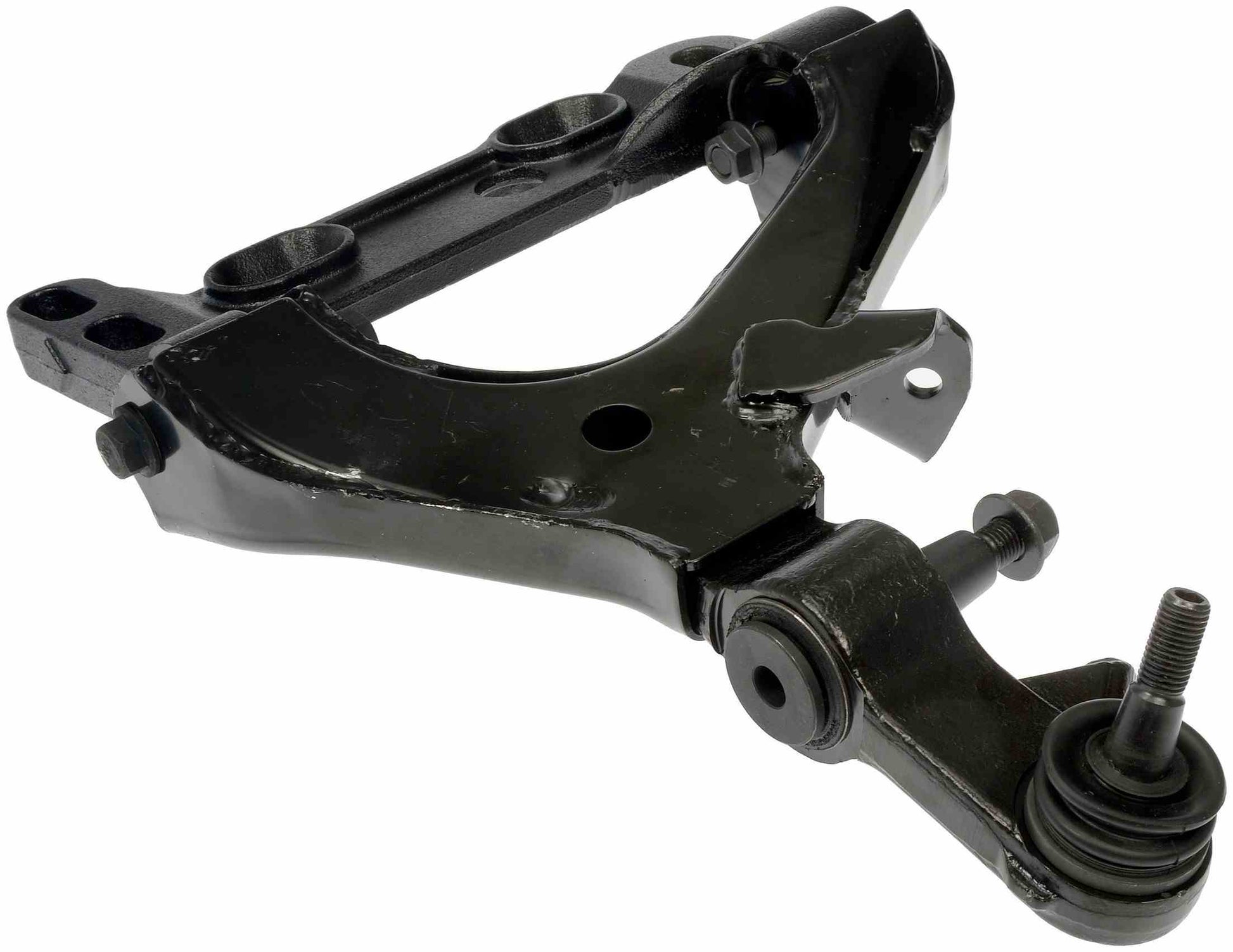 Angle View of Front Left Suspension Control Arm and Ball Joint Assembly DORMAN 521-031