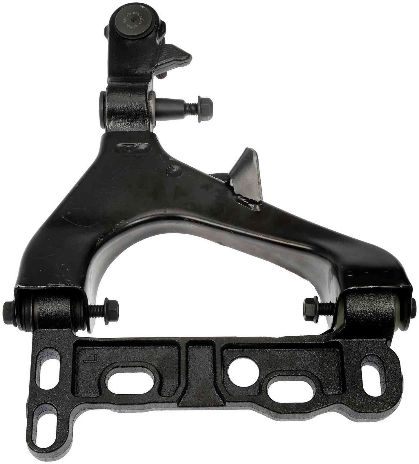 Back View of Front Left Suspension Control Arm and Ball Joint Assembly DORMAN 521-031