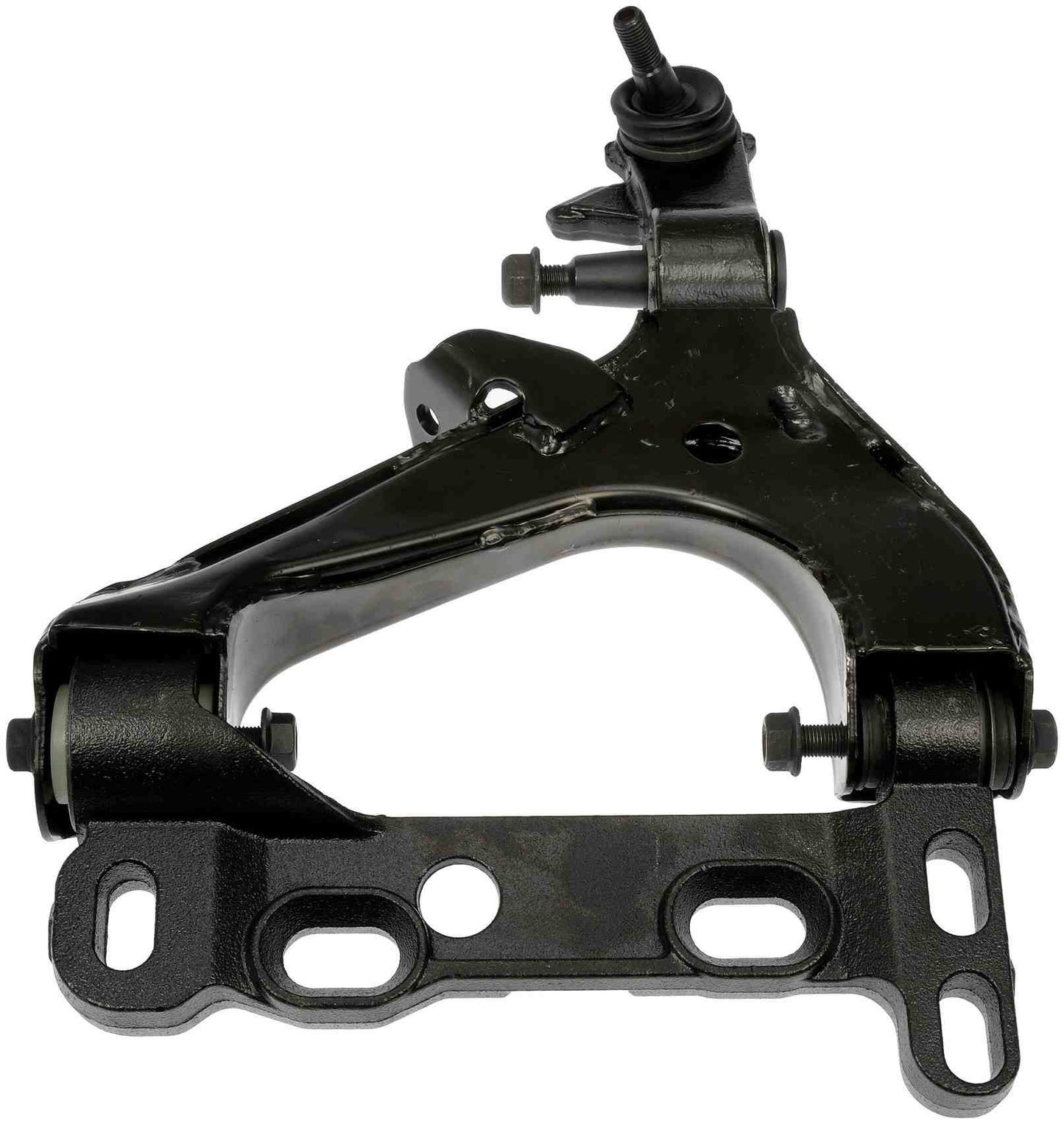 Front View of Front Left Suspension Control Arm and Ball Joint Assembly DORMAN 521-031