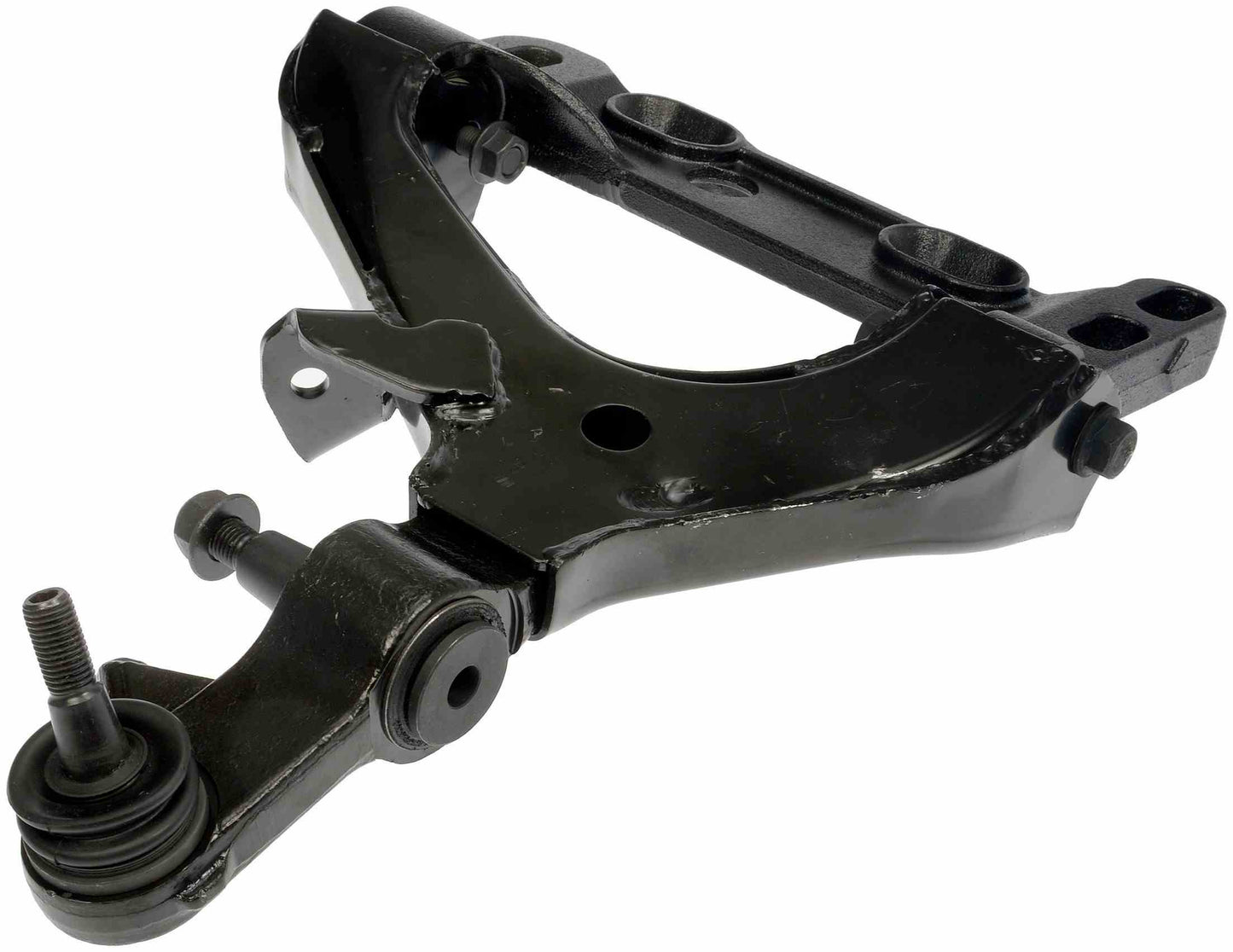 Angle View of Front Right Suspension Control Arm and Ball Joint Assembly DORMAN 521-032