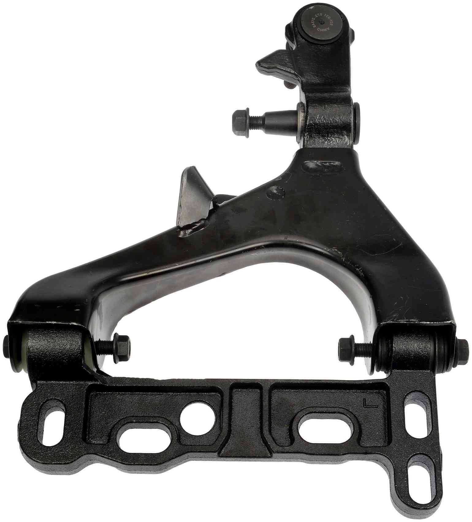 Back View of Front Right Suspension Control Arm and Ball Joint Assembly DORMAN 521-032