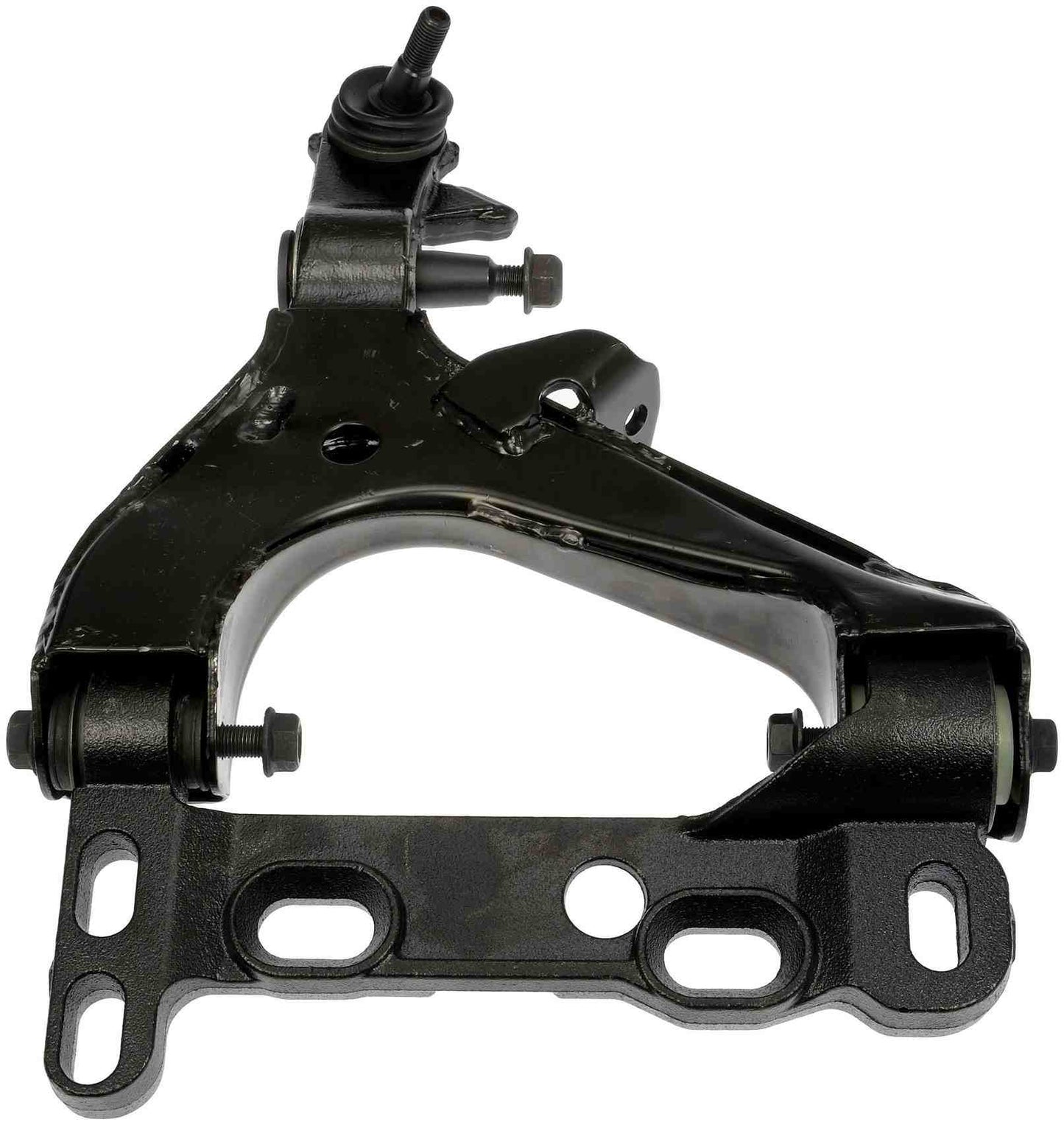 Front View of Front Right Suspension Control Arm and Ball Joint Assembly DORMAN 521-032