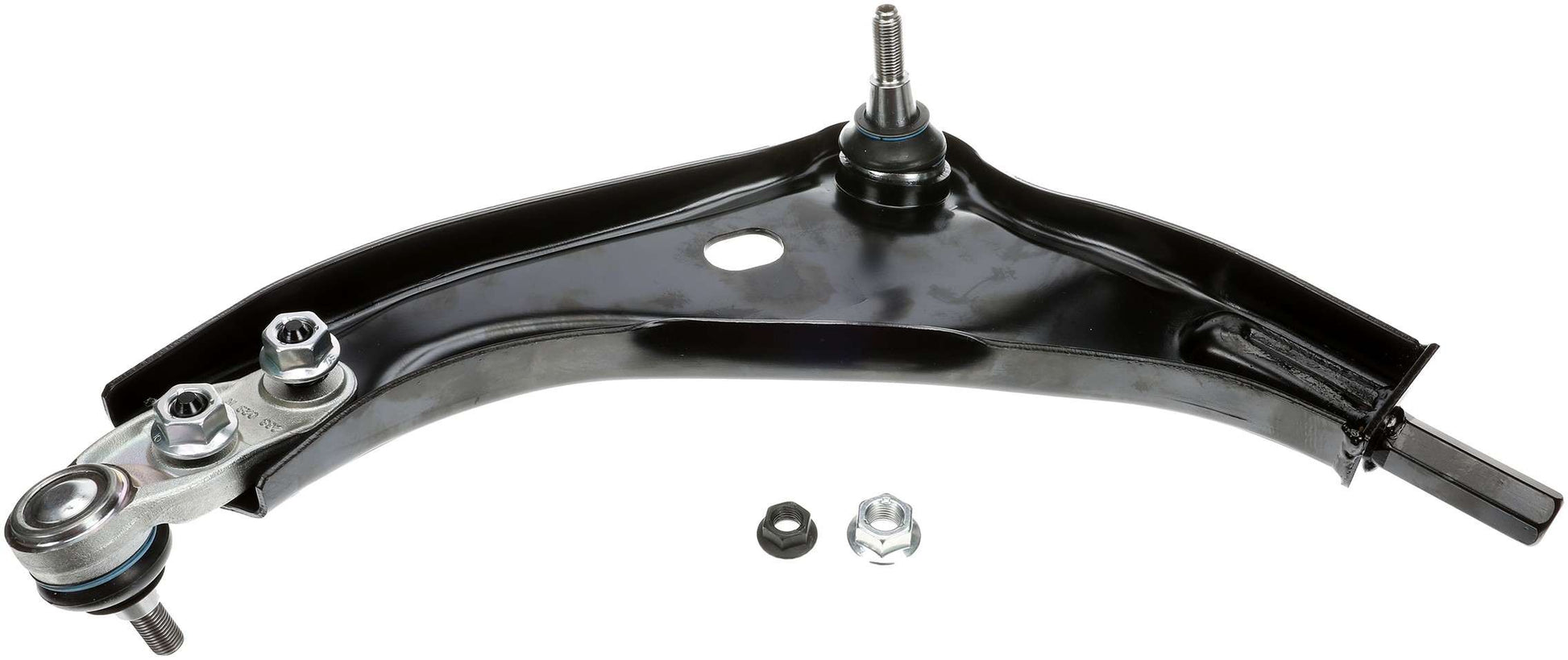 Bottom View of Front Right Suspension Control Arm and Ball Joint Assembly DORMAN 521-074