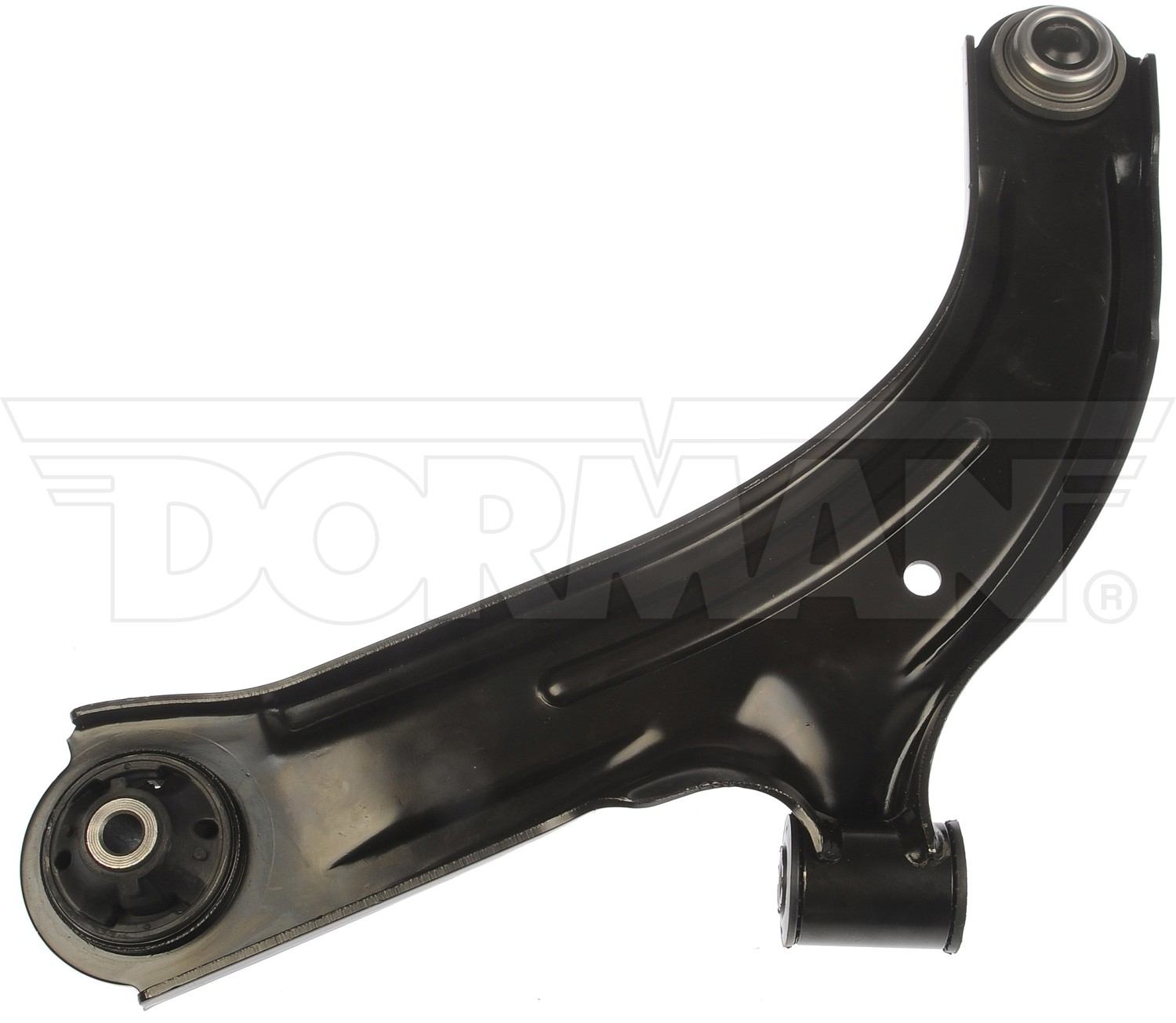 Back View of Front Right Suspension Control Arm and Ball Joint Assembly DORMAN 521-084