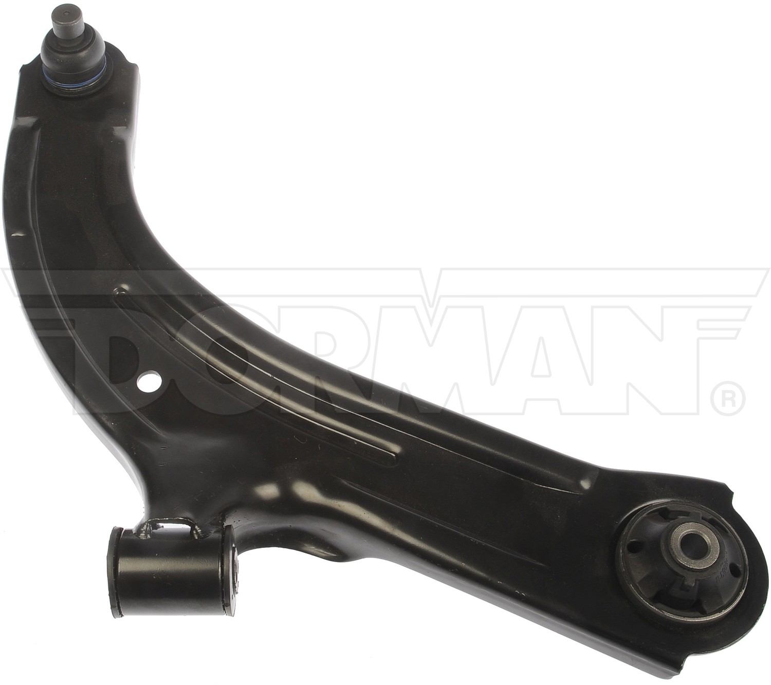 Front View of Front Right Suspension Control Arm and Ball Joint Assembly DORMAN 521-084