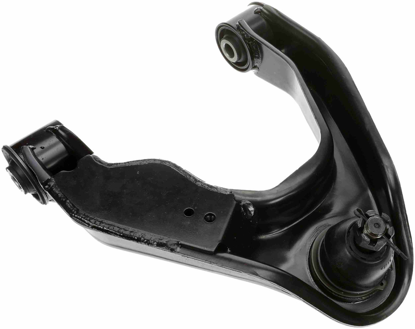 Angle View of Front Upper Right Suspension Control Arm and Ball Joint Assembly DORMAN 521-154