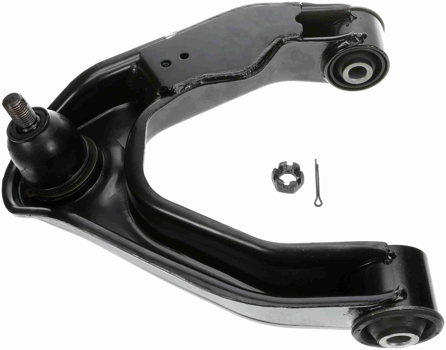 Bottom View of Front Upper Right Suspension Control Arm and Ball Joint Assembly DORMAN 521-154