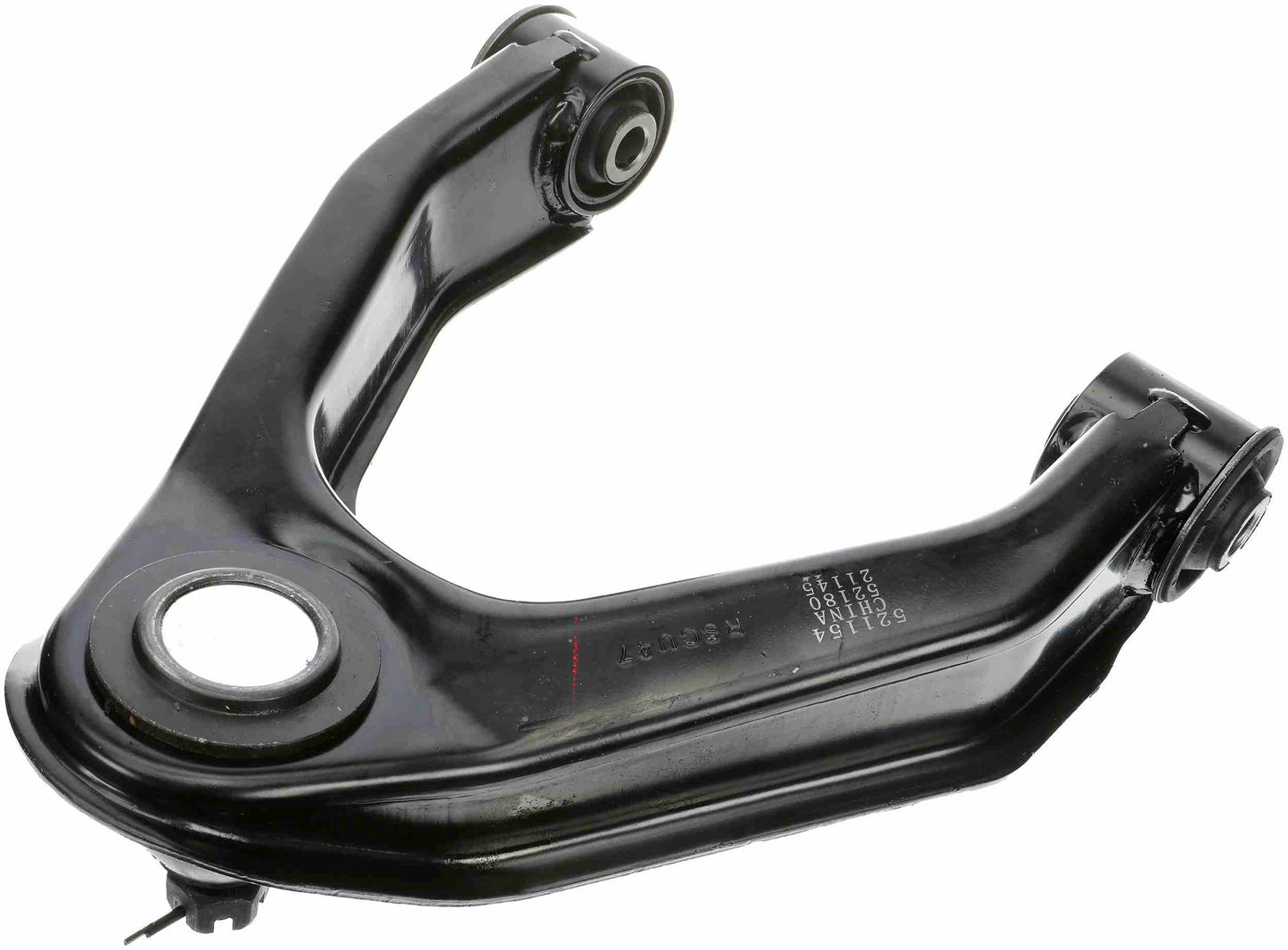 Top View of Front Upper Right Suspension Control Arm and Ball Joint Assembly DORMAN 521-154