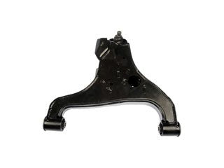 Front View of Front Left Suspension Control Arm and Ball Joint Assembly DORMAN 521-181