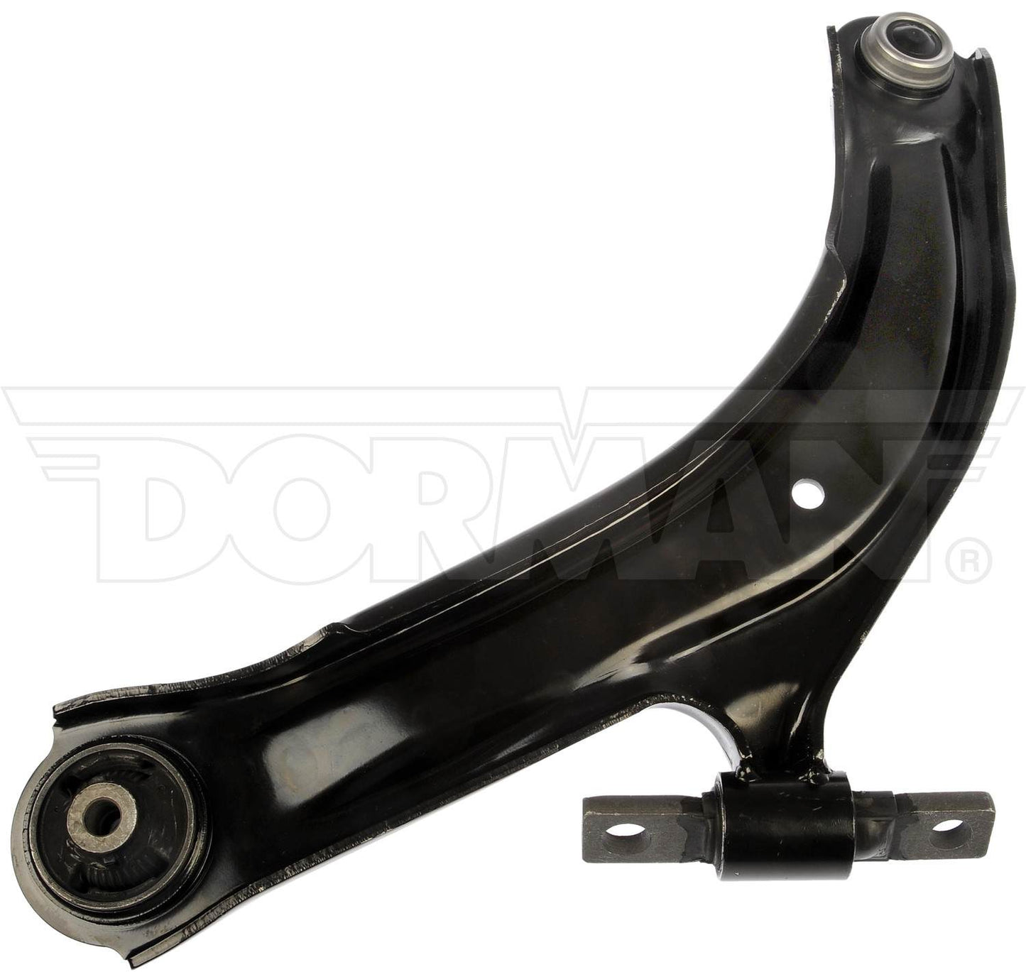 Back View of Front Right Suspension Control Arm and Ball Joint Assembly DORMAN 521-184