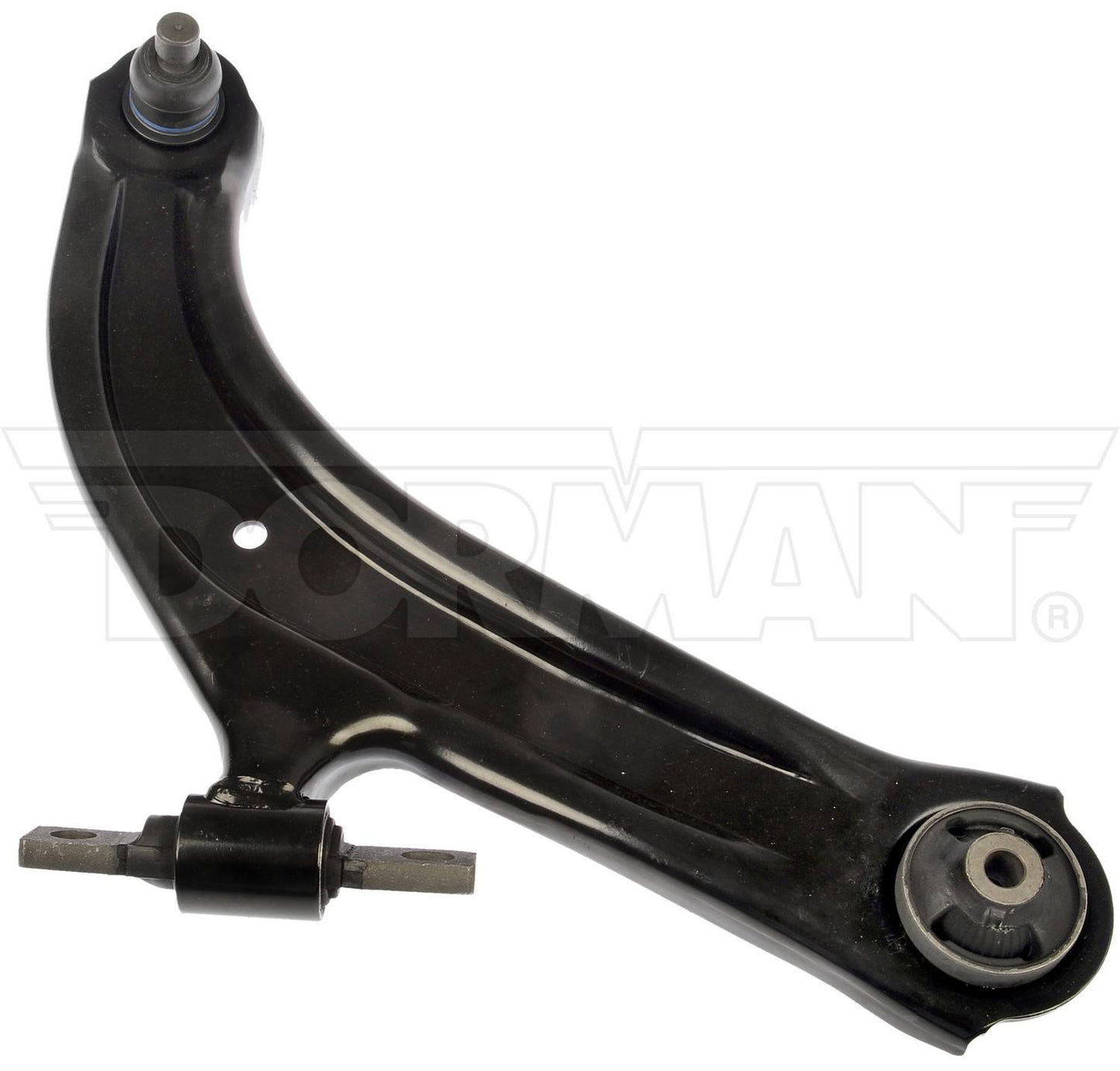 Front View of Front Right Suspension Control Arm and Ball Joint Assembly DORMAN 521-184