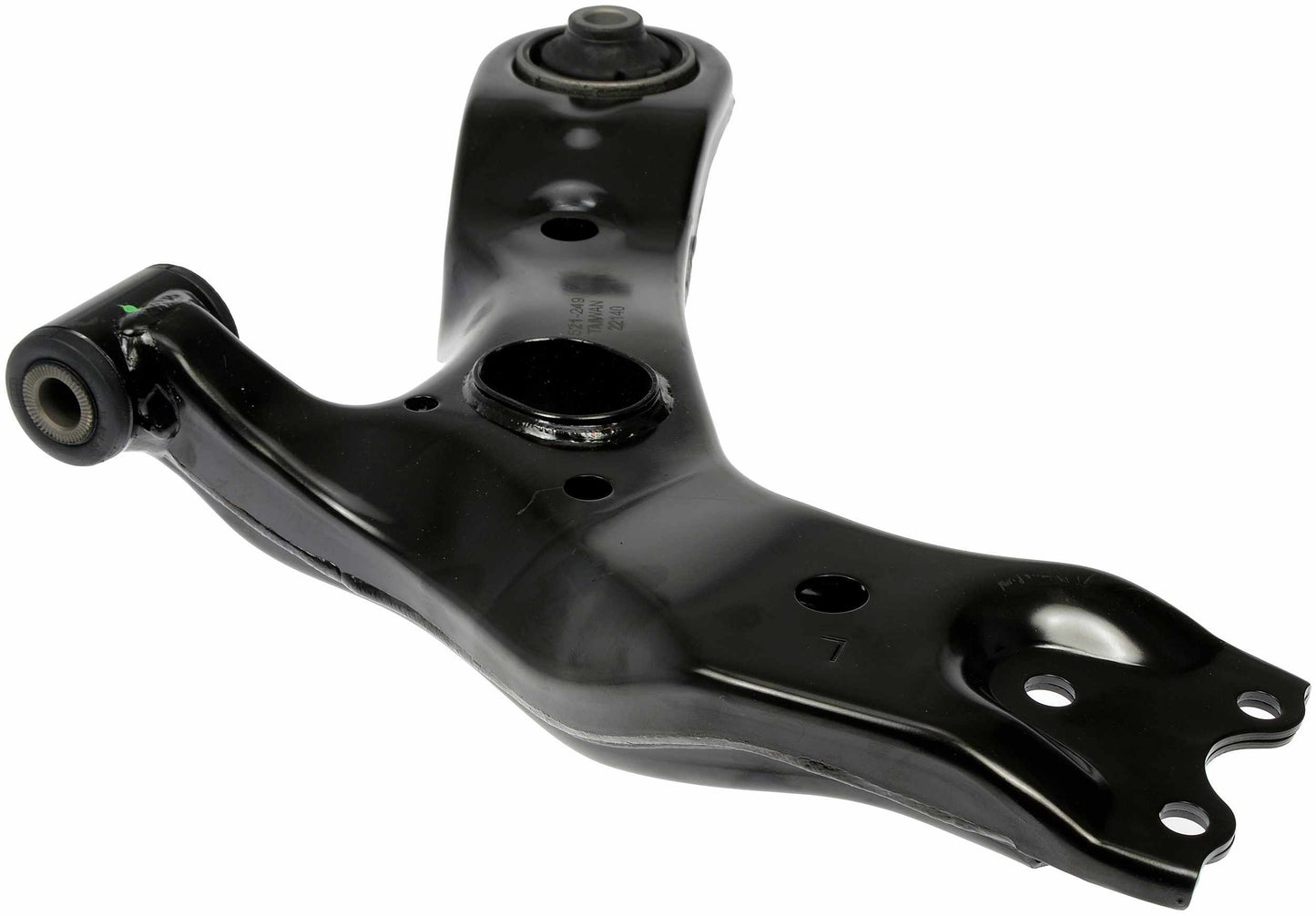 Angle View of Front Left Suspension Control Arm DORMAN 521-249