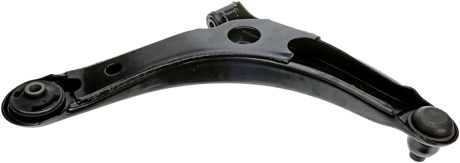 Bottom View of Front Left Suspension Control Arm and Ball Joint Assembly DORMAN 521-305