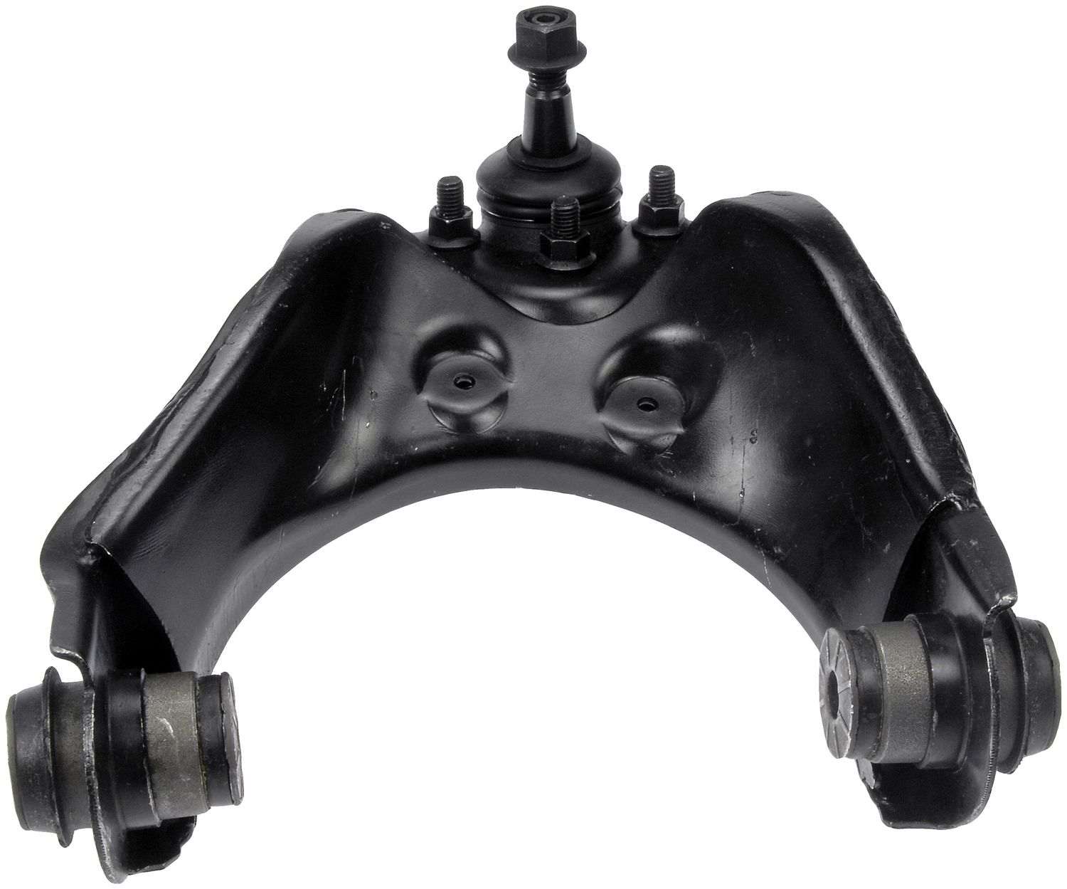 Front View of Front Upper Right Suspension Control Arm and Ball Joint Assembly DORMAN 521-384