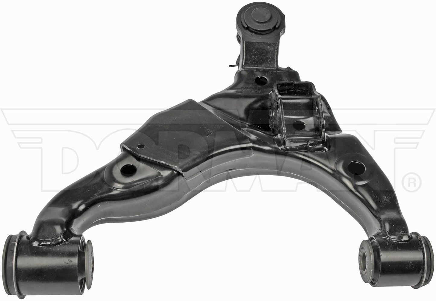 Back View of Front Left Suspension Control Arm and Ball Joint Assembly DORMAN 521-433