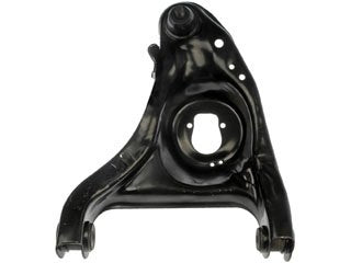 Front View of Front Left Suspension Control Arm and Ball Joint Assembly DORMAN 521-499