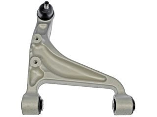 Front View of Rear Upper Left Suspension Control Arm and Ball Joint Assembly DORMAN 521-607