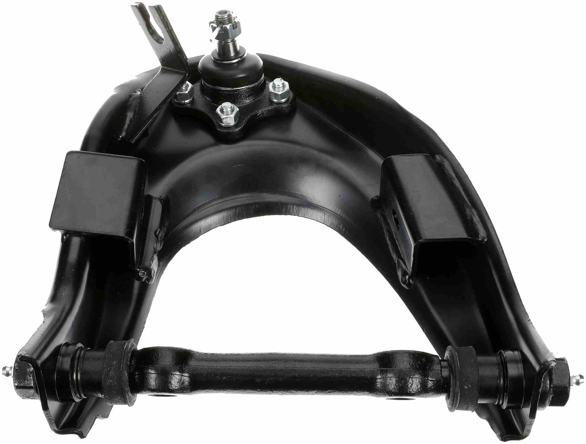 Front View of Front Upper Left Suspension Control Arm and Ball Joint Assembly DORMAN 521-635