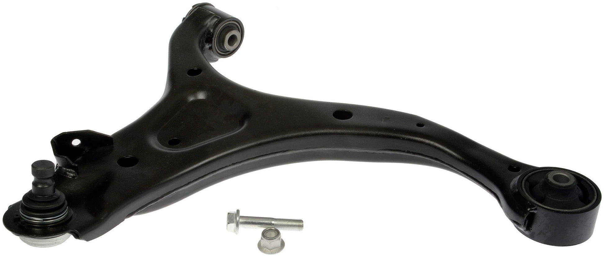 Angle View of Front Right Suspension Control Arm and Ball Joint Assembly DORMAN 521-638