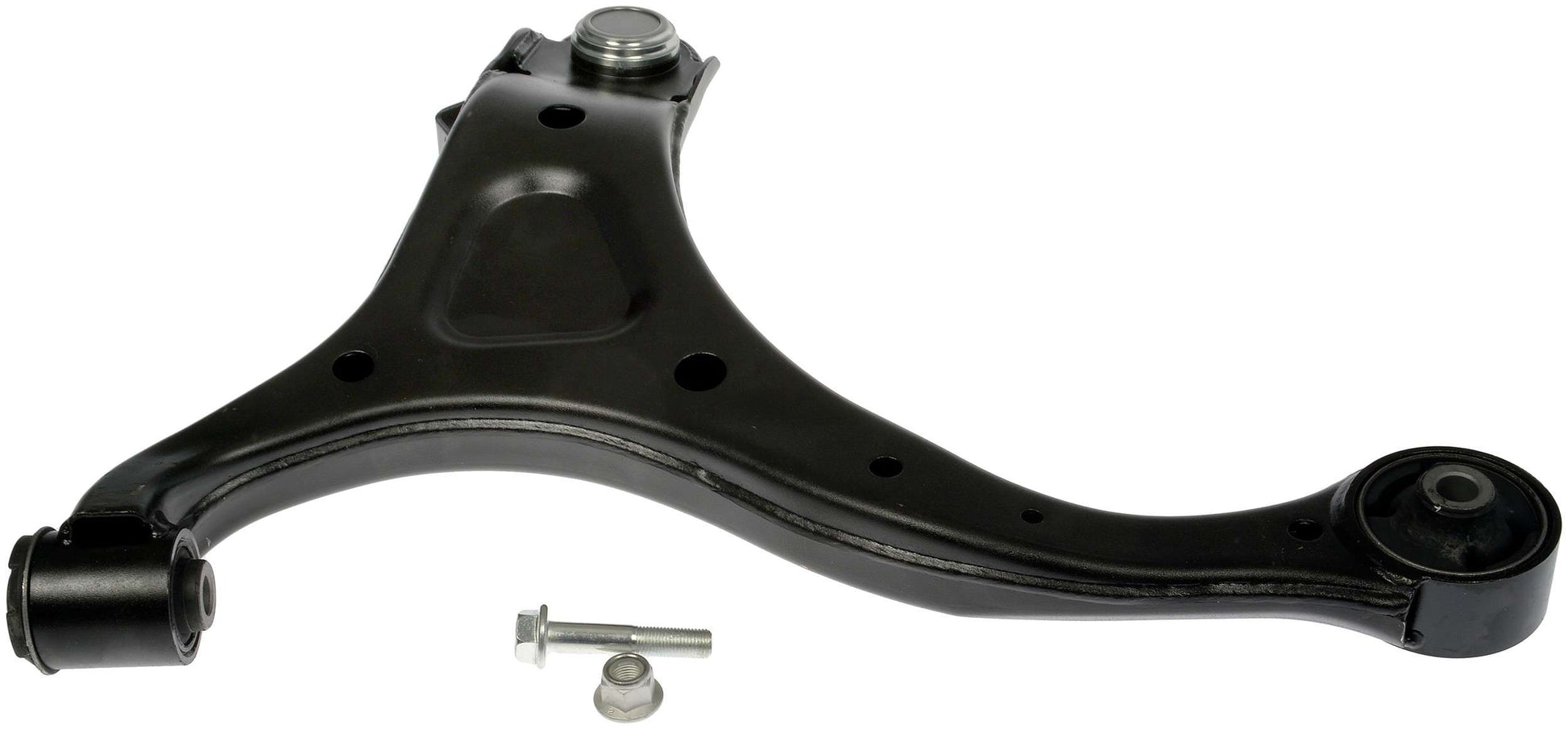 Back View of Front Right Suspension Control Arm and Ball Joint Assembly DORMAN 521-638