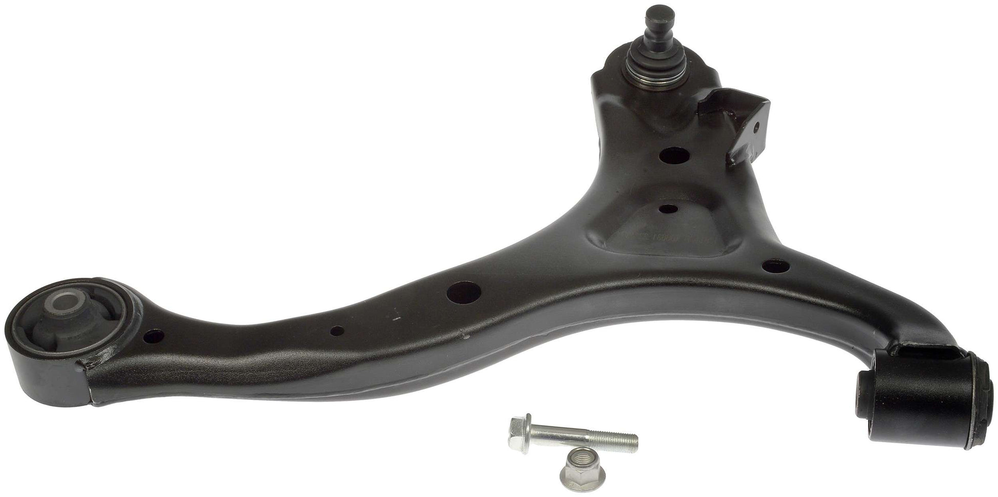 Front View of Front Right Suspension Control Arm and Ball Joint Assembly DORMAN 521-638