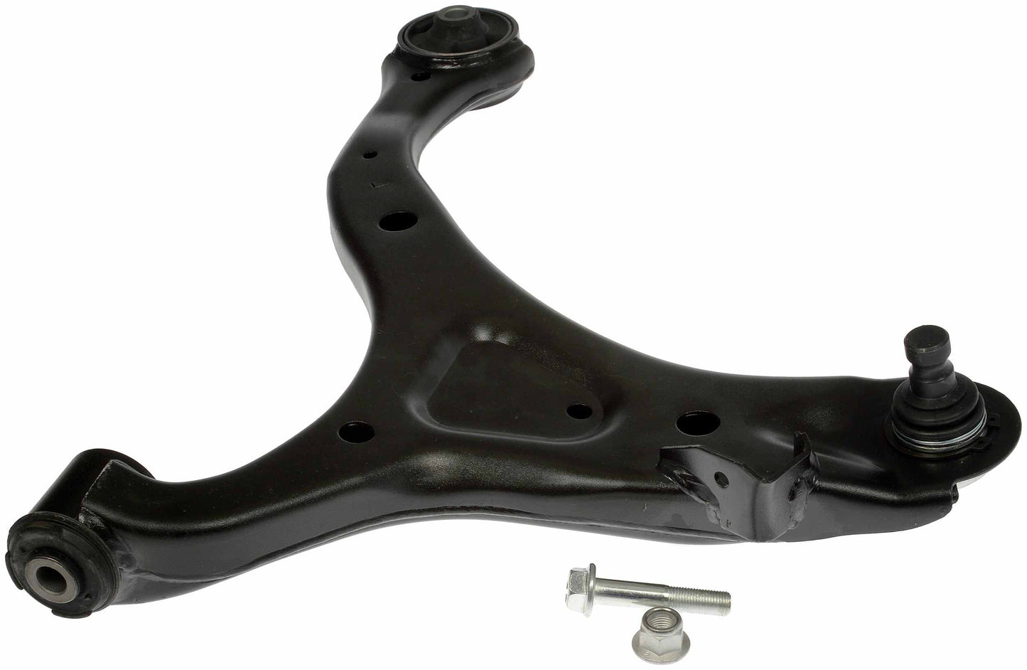 Top View of Front Right Suspension Control Arm and Ball Joint Assembly DORMAN 521-638