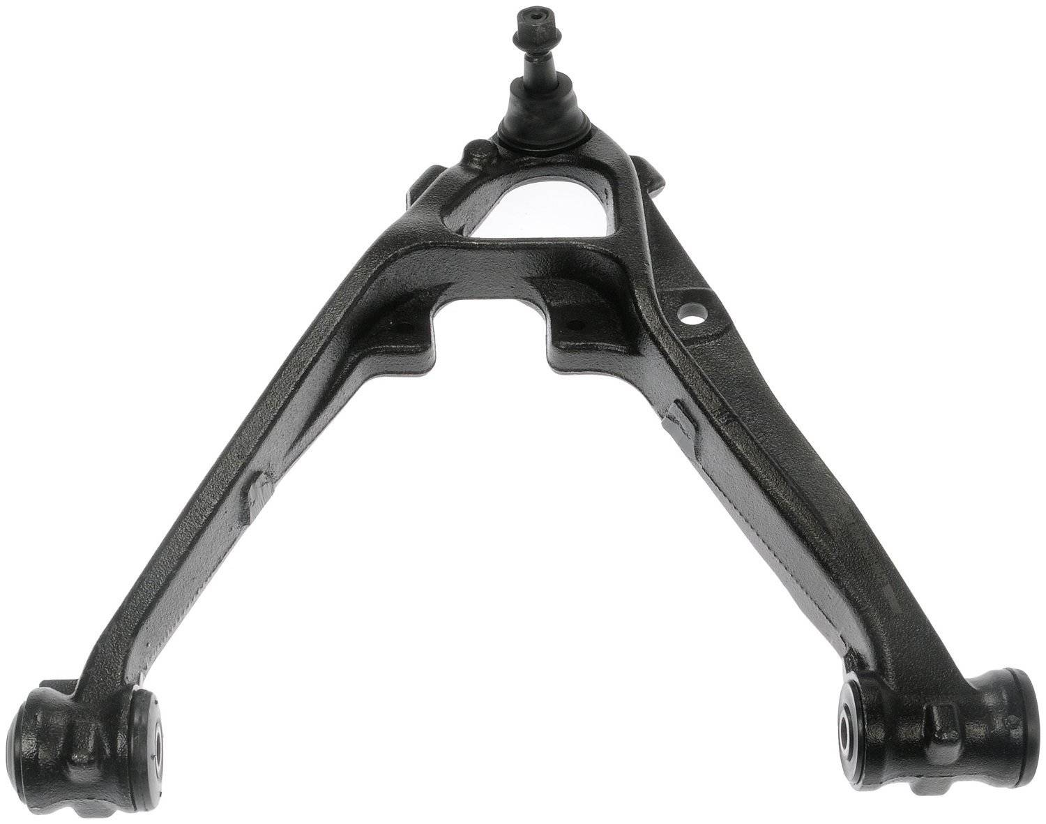 Front View of Front Left Suspension Control Arm and Ball Joint Assembly DORMAN 521-645