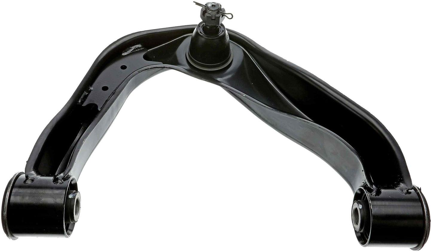 Front View of Front Upper Left Suspension Control Arm and Ball Joint Assembly DORMAN 521-671