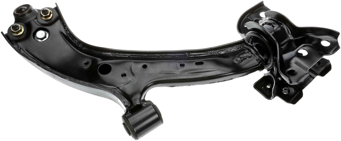 Back View of Front Left Suspension Control Arm and Ball Joint Assembly DORMAN 521-699