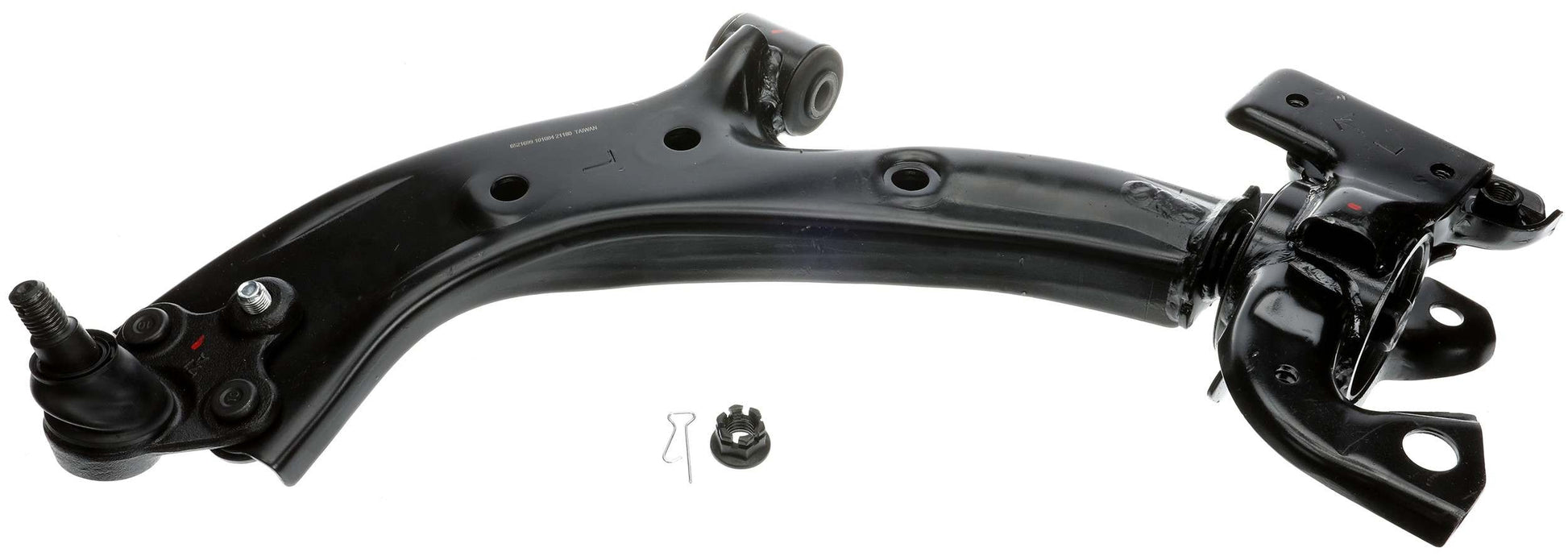 Bottom View of Front Left Suspension Control Arm and Ball Joint Assembly DORMAN 521-699