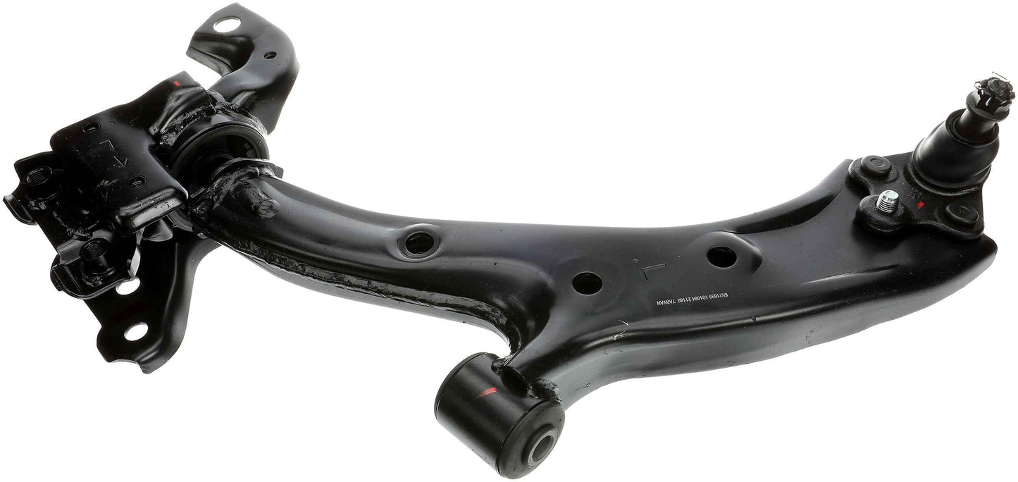 Front View of Front Left Suspension Control Arm and Ball Joint Assembly DORMAN 521-699