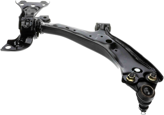 Top View of Front Left Suspension Control Arm and Ball Joint Assembly DORMAN 521-699