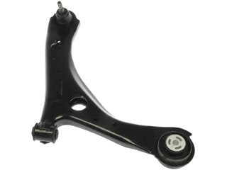 Front View of Front Right Suspension Control Arm and Ball Joint Assembly DORMAN 521-710