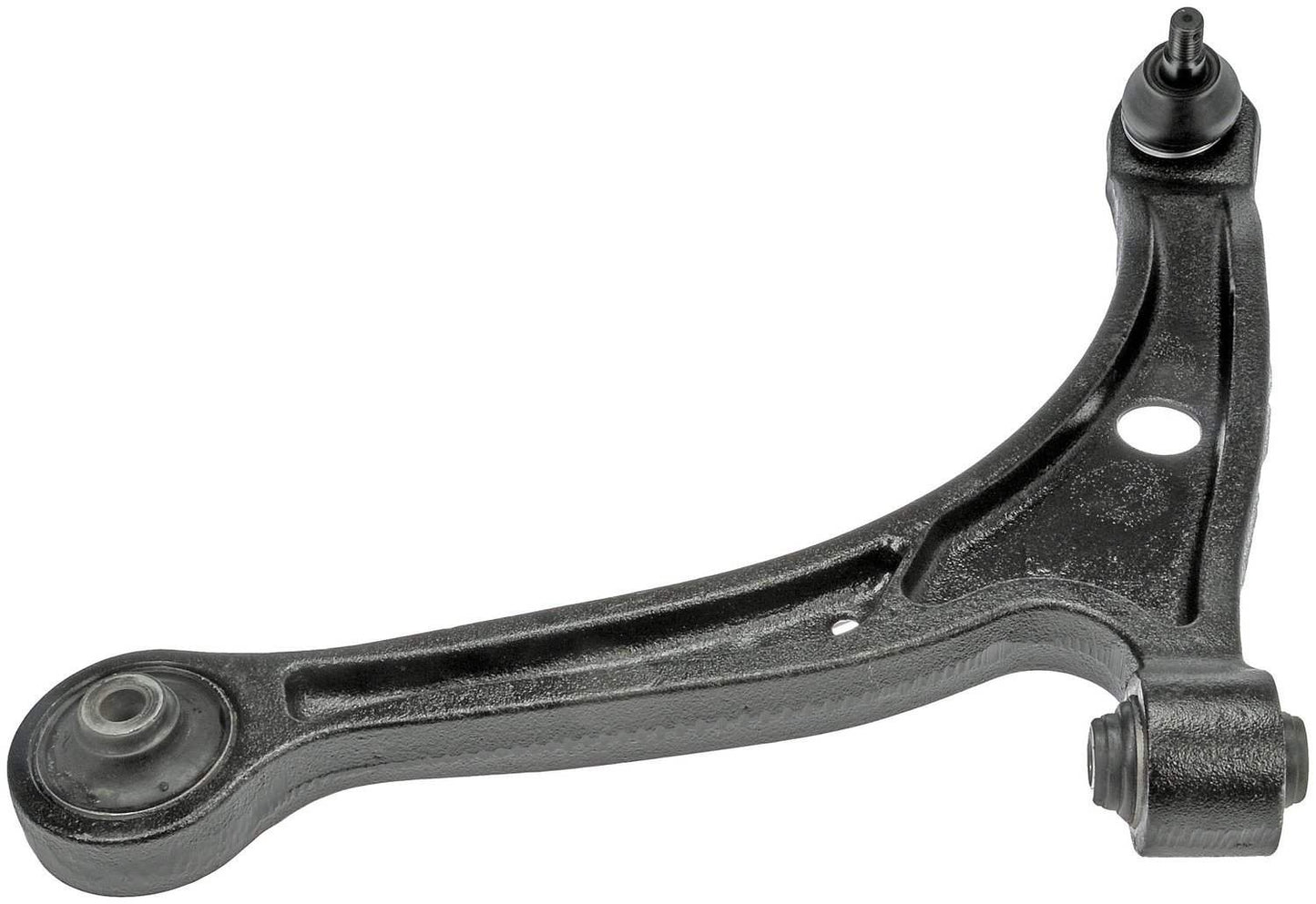 Front View of Front Left Suspension Control Arm and Ball Joint Assembly DORMAN 521-713