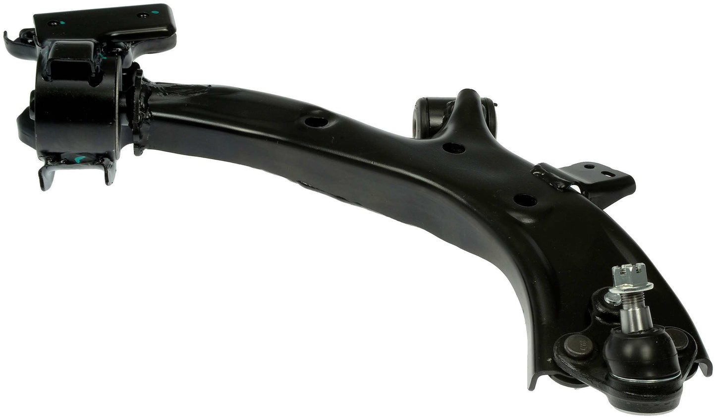 Angle View of Front Right Suspension Control Arm and Ball Joint Assembly DORMAN 521-716