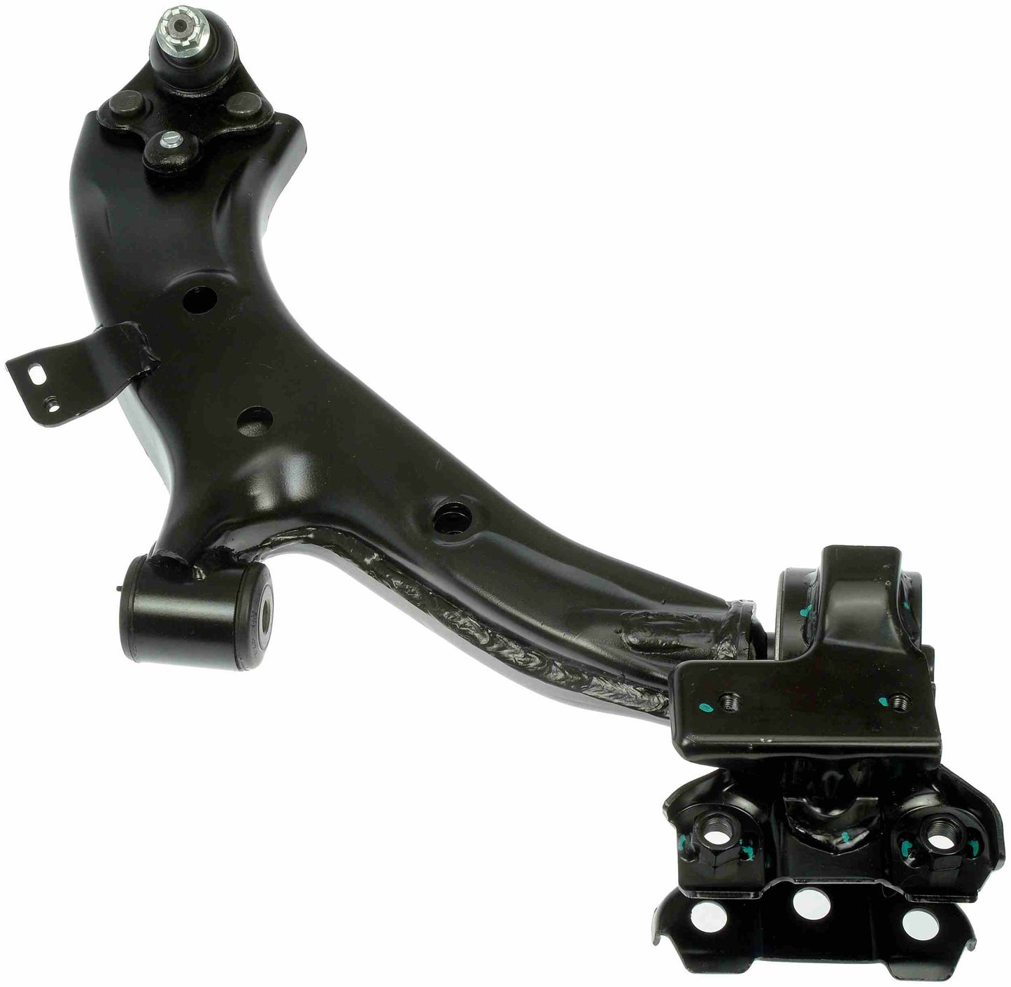 Front View of Front Right Suspension Control Arm and Ball Joint Assembly DORMAN 521-716