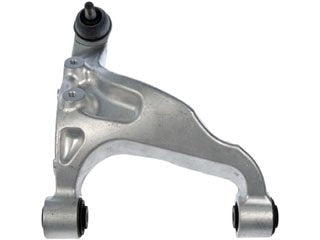 Front View of Rear Upper Left Suspension Control Arm and Ball Joint Assembly DORMAN 521-721