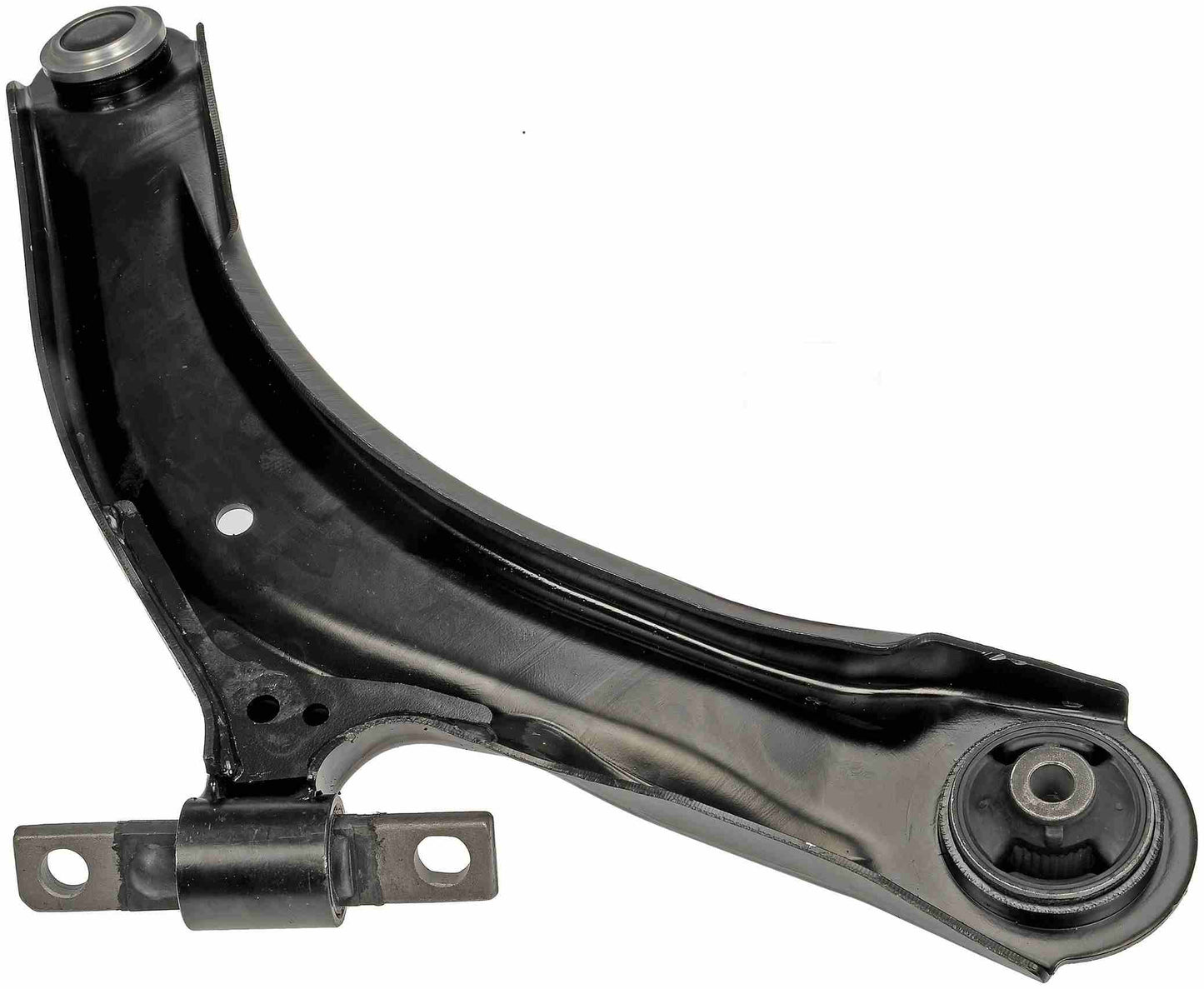 Back View of Front Left Suspension Control Arm and Ball Joint Assembly DORMAN 521-725