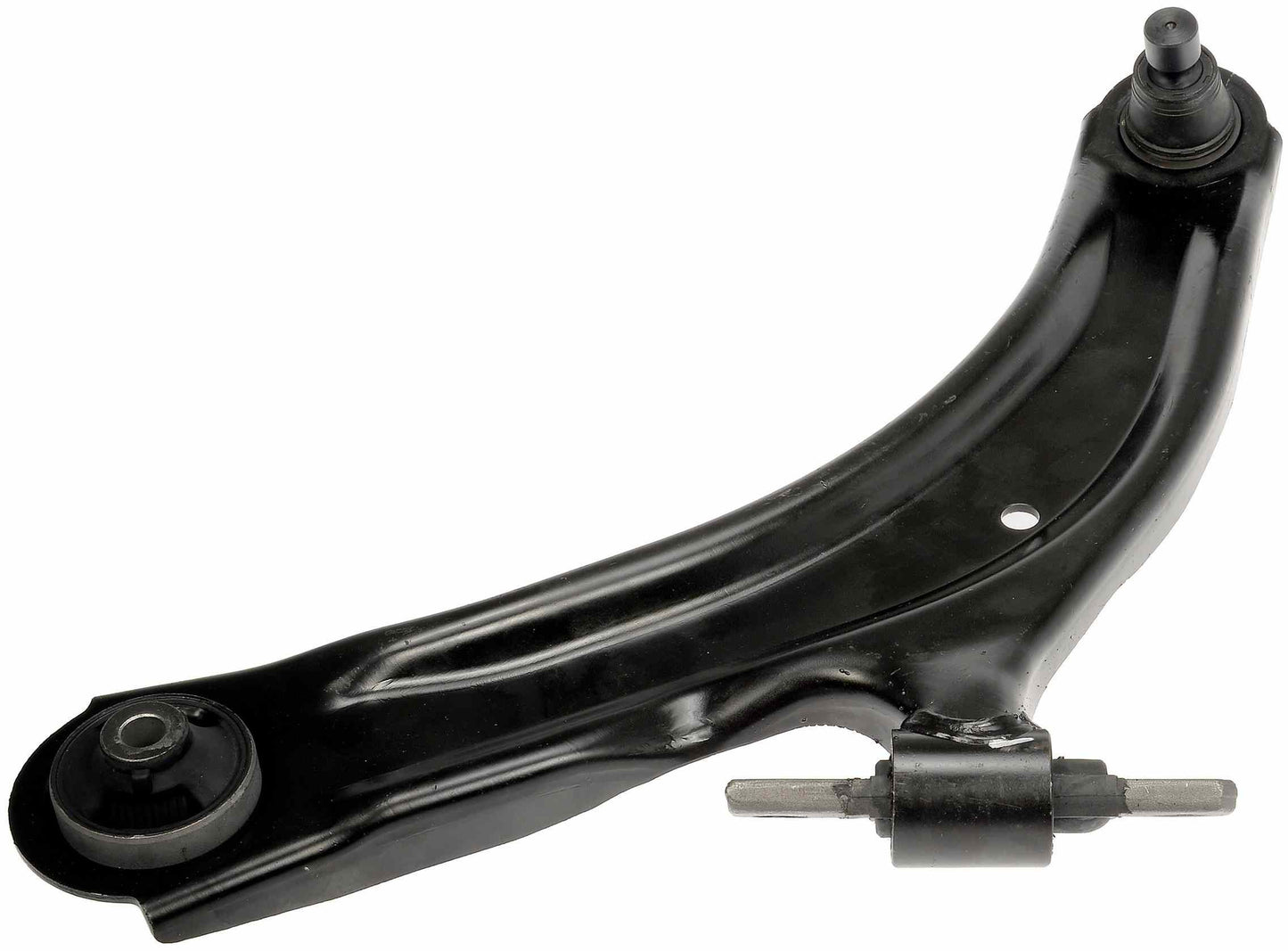 Front View of Front Left Suspension Control Arm and Ball Joint Assembly DORMAN 521-725